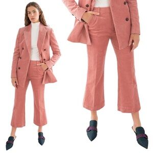 Women's Pink Corduroy Pants